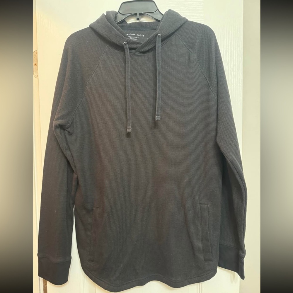American Eagle Outfitters Charcoal Hoodie